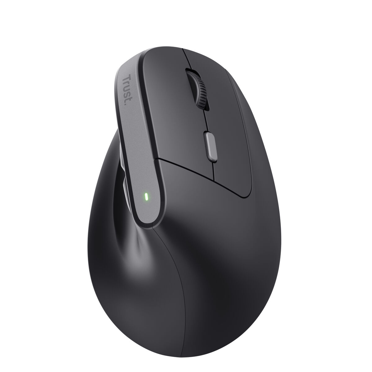 Ergonomische optische Maus Trust Bayo II Schwarz